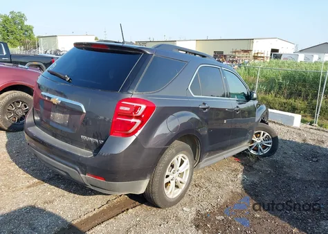 2016 Chevrolet Equinox Lt from USA, damaged, VIN 2GNALCEK5G6278439